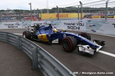 Sauber finit encore loin du top 10 en Russie