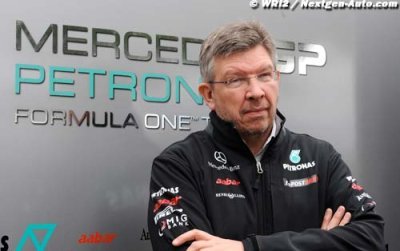 Mercedes a eu un weekend brouillon en Australie
