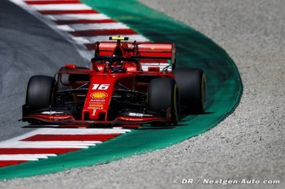Leclerc a vite tourné la page après l’incident en Autriche avec Verstappen