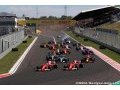Le nouveau calendrier provisoire de la F1 pour 2018
