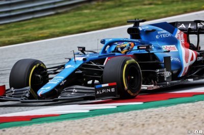 Qualifications Sprint&nbsp;: Alonso craint aussi une procession