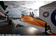 Mauvais dimanche pour Force India 
