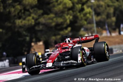 Alfa Romeo F1&nbsp;: Kubica était au volant en EL1, Bottas et Zhou tournés vers la qualification