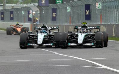 Wolff n’hésitera pas à ’serrer le frein à main’ sur la lutte chez Mercedes F1