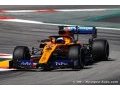 Sainz est heureux d'être leader chez McLaren
