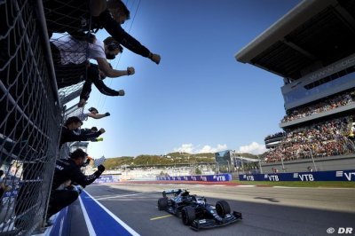 Les statistiques après le Grand Prix de Russie