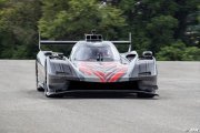 Cadillac a fait rouler son prototype LMDh en vue de 2023