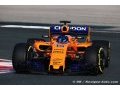 Vidéo - La McLaren Renault MCL33 en piste à Navarra