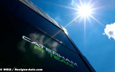Plus de 40 ex-employés veulent mettre Caterham F1 devant la justice