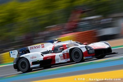 24h du Mans 2022, EL3&nbsp;: Les Toyota devancent les Glickenhaus