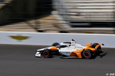Indy 500, Qualifs : McLaren rit, Rahal Letterman Lanigan pleure