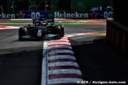 Hamilton est 'aussi surpris que tout le monde' d'avoir battu Red Bull