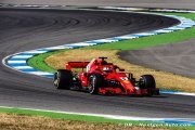 Vettel en pole à domicile, Hamilton 14e sur la grille