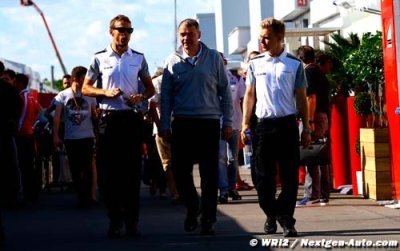 Magnussen apprécie la présence de Button pour sa 1ère année en F1