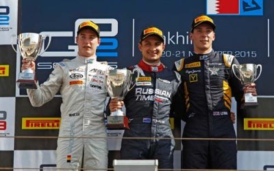 Sakhir, Course 2&nbsp;: Evans gagne devant Vandoorne et Lynn