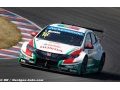 Séance d'essais productive pour Tiago Monteiro et Honda