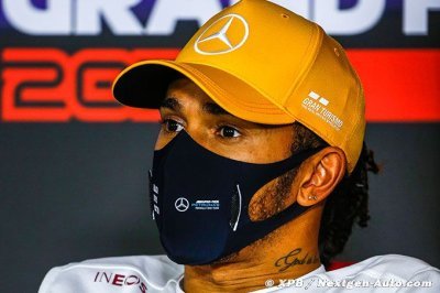 Mercedes devrait confirmer la prolongation de Hamilton aujourd’hui