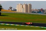 Race - Brazilian GP report: Ferrari