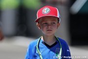 Raikkonen ne sait pas si son fils marchera dans ses traces