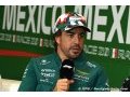 Alonso : Aston Martin F1 a 'besoin' des trois séances d'essais libres