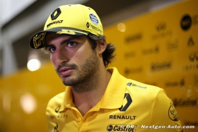 Des progrès francs pour McLaren en 2019&nbsp;? Sainz est optimiste