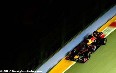 Webber n’a pas aimé sa course