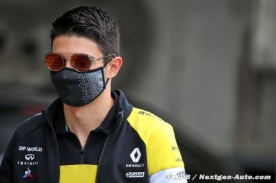 Ocon est ‘très triste’ de voir partir Abiteboul, mais Alpine F1 est entre de bonnes mains