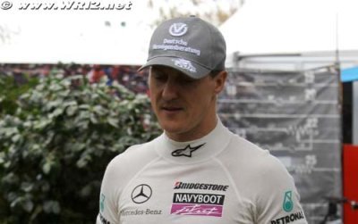 Stewards penalty drops Schumacher out of points
