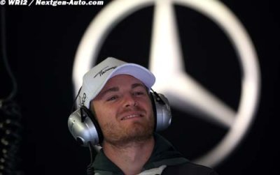 Rosberg to receive 2011 Bandini trophy in June