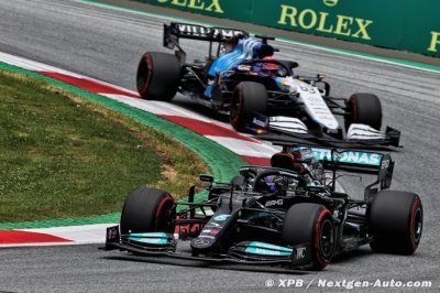 Russell&nbsp;: ’Ce serait un honneur’ de faire équipe avec Hamilton