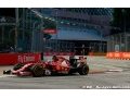 Race - Singapore GP report: Ferrari
