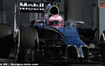 McLaren&nbsp;: un résultat qui tombe bien