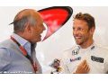 Ron Dennis : Button sera avec nous en 2016