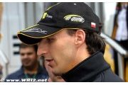 Kubica craint les caprices de la météo