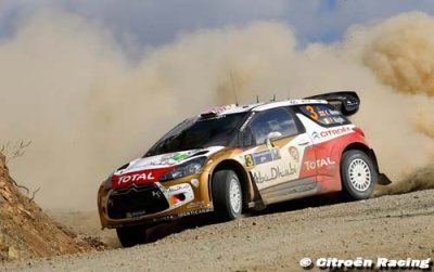 SS4: Battery warning light drama for Meeke