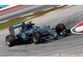 Mercedes : Pas de tension entre Hamilton et Rosberg