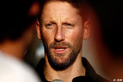 Grosjean va utiliser des réglages tirés du simulateur