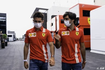 Avec Leclerc, Sainz pense former un des plus beaux line-ups en F1
