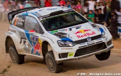 ES9&nbsp;: Latvala conclut la journée en tête