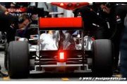 McLaren travaille dur pour rattraper Red Bull