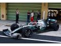 Russell boucle ses essais avec Mercedes et les Pirelli en 18 pouces