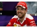 Vettel refuse de céder à la panique