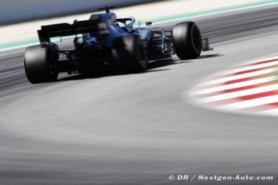 Pirelli ne croit pas à des F1 plus lentes que des F2