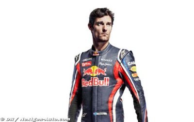 Webber is determined to have another go at the title