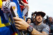 Brown suggère une prolongation imminente d'Alonso chez McLaren