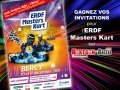 Jeu concours : Gagnez vos places pour les ERDF Masters Kart !