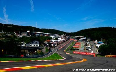 Le GP de Belgique ne souffrira pas du retrait de Shell