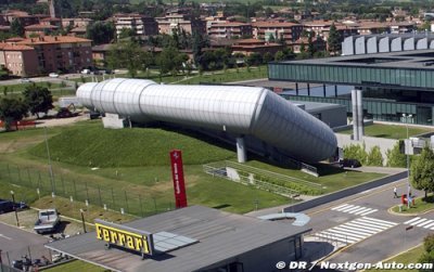 Tombazis évoque les problèmes de soufflerie de la Scuderia