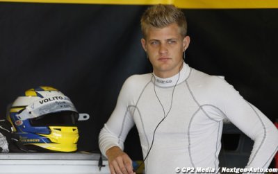 Ericsson va faire ses grands débuts en F1