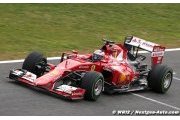 Essais de Jerez, jour 3 : Raikkonen devant Rosberg à mi-séance